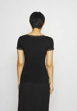 Anna Field T-Shirt Basic - Black 10 Anna Field T-Shirt Basic - Black -Anna Field Stil Geschaft b1077fc7157c47adbcc1cd717e90b7f7