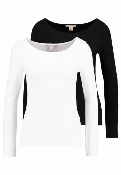 Anna Field Petite 2PACK - Langarmshirt - Black/white 13 Anna Field Petite 2PACK - Langarmshirt - Black/white -Anna Field Stil Geschaft b14000e1e71b455d87d89405c5f95cde 1