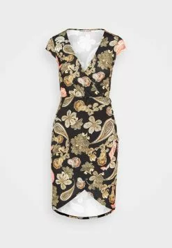 Anna Field Jerseykleid - Black/multi Coloured 12 Anna Field Jerseykleid - Black/multi Coloured -Anna Field Stil Geschaft b17287474e8e4c1cab40e9314d9c7f45