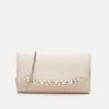 Anna Field Clutch - Rose