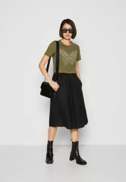 Anna Field T-Shirt Print - Green 9 Anna Field T-Shirt Print - Green -Anna Field Stil Geschaft b1f133c51f2c48c3ba045df9e87213b7