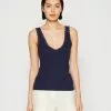 Anna Field Top - Dark Blue 1 Anna Field Top - Dark Blue -Anna Field Stil Geschaft b316a13cb1c8422a8df5a06a58abf01a