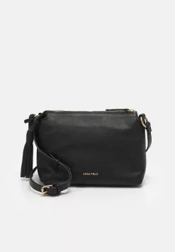Anna Field LEATHER - Umhängetasche - Black 12 Anna Field LEATHER - Umhängetasche - Black -Anna Field Stil Geschaft b369b9b78ac0420dbbccf482ff0a51fb 1
