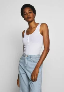 Anna Field Top - White -Anna Field Stil Geschaft b418e6776b5c4474bbb59902a3dcf2d3 1