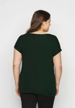 Anna Field Curvy T-Shirt Print - Dark Green 10 Anna Field Curvy T-Shirt Print - Dark Green -Anna Field Stil Geschaft b52a7528e209409bbb349b32049a6034