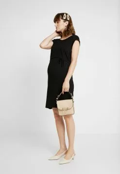 Anna Field MAMA NURSING Jersey Dress - Jerseykleid - Black 10 Anna Field MAMA NURSING Jersey Dress - Jerseykleid - Black -Anna Field Stil Geschaft b56353c4190b4630b2ce642759be9862