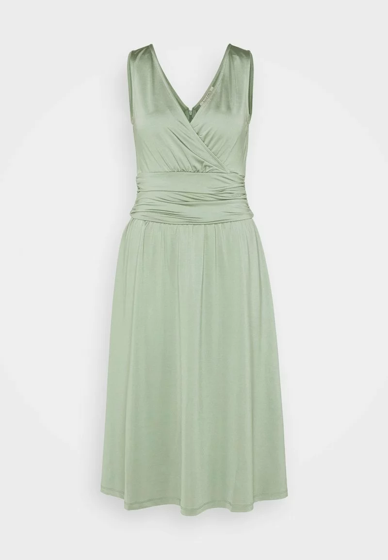 Anna Field Jerseykleid - Light Green 7 Anna Field Jerseykleid - Light Green – Bild 5