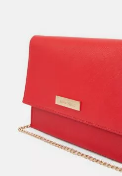 Anna Field Clutch - 302 - Red -Anna Field Stil Geschaft b6a97a6610134aa68aa991278d091874