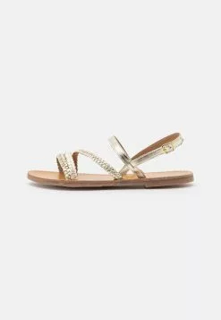 Anna Field LEATHER - Riemensandalette - Gold 9 Anna Field LEATHER - Riemensandalette - Gold -Anna Field Stil Geschaft b7bb1c943f5a42228078216447eca907