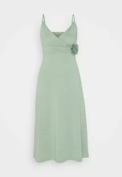 Anna Field Jerseykleid - Green -Anna Field Stil Geschaft b7ec164acace492d82588cb74f47c084