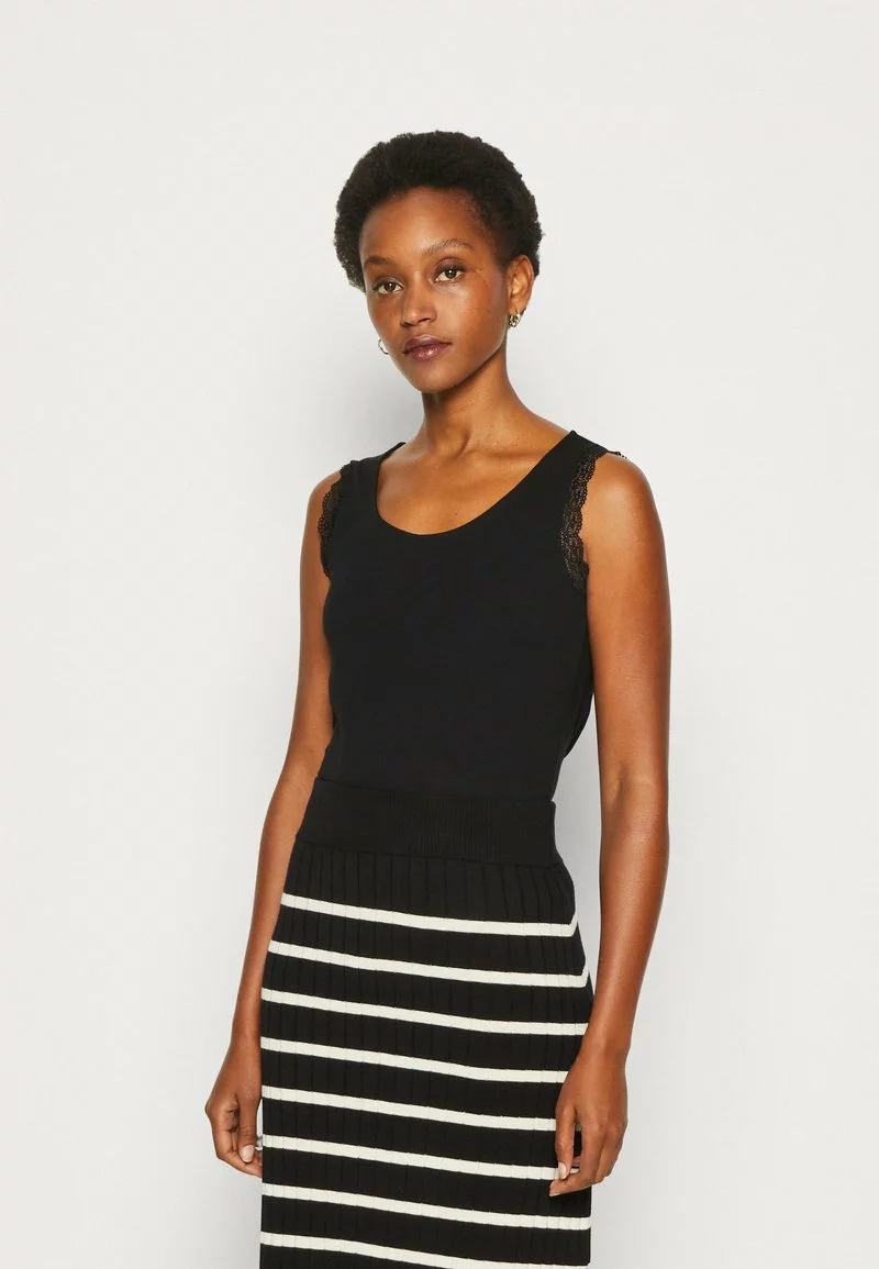 Anna Field Top - Black 3 Anna Field Top - Black