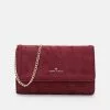 Anna Field Clutch - Red -Anna Field Stil Geschaft b9f471ba4f624437ace8cb833a701e36