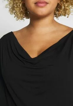 Anna Field Curvy T-Shirt Print - Black -Anna Field Stil Geschaft ba5d40e9def042d19bec4062a234100e