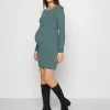 Anna Field MAMA Strickkleid - Dark Green -Anna Field Stil Geschaft ba7279686e6c47058f63b5d7348f771d