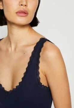 Anna Field Top - Dark Blue 13 Anna Field Top - Dark Blue -Anna Field Stil Geschaft bad0d1dbe9b344a09f645cfe483c140a