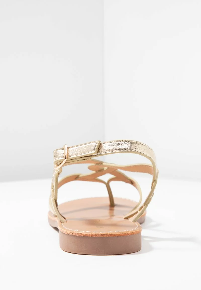 Anna Field Zehentrenner - Gold 8 Anna Field Zehentrenner - Gold – Bild 6