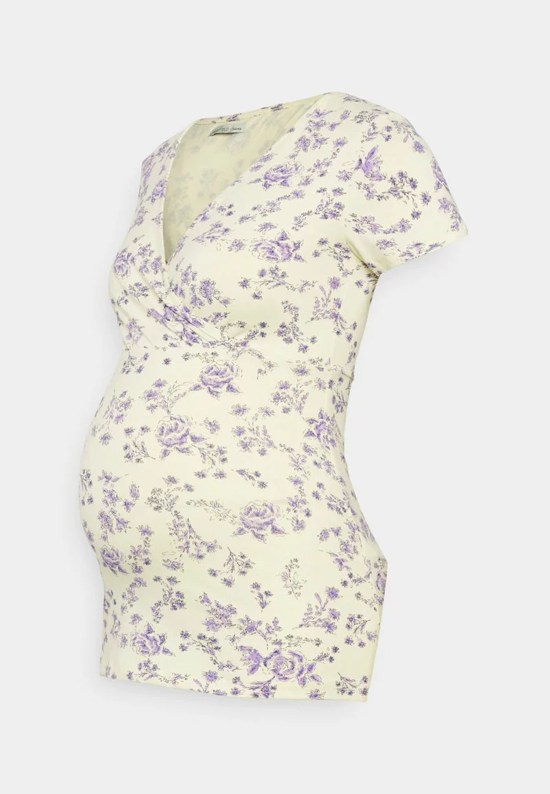 Anna Field MAMA 2 PACK - T-Shirt Basic - Multi Coloured/lilac/grey 6 Anna Field MAMA 2 PACK - T-Shirt Basic - Multi Coloured/lilac/grey – Bild 4