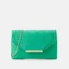 Anna Field Clutch - Green