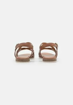 Anna Field LEATHER - Riemensandalette - Cognac -Anna Field Stil Geschaft bd28ce84b13e4b70a74b87205bd7d9dd