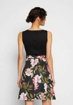 Anna Field Jerseykleid - Black/black/pink 10 Anna Field Jerseykleid - Black/black/pink -Anna Field Stil Geschaft bf2b72ddb8ab45fc8112f8ad8ecc10ad