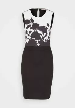 Anna Field Jerseykleid - Black/white 12 Anna Field Jerseykleid - Black/white -Anna Field Stil Geschaft bf7380a66416421d8ec2fe425c23849d