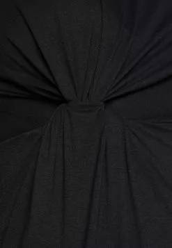 Anna Field MAMA SLEEVES MINI DRESS - Jerseykleid - Black -Anna Field Stil Geschaft c14496d621ba4c29b74519defe4a7bf9