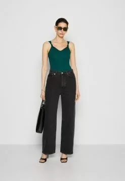 Anna Field Top - Dark Green 9 Anna Field Top - Dark Green -Anna Field Stil Geschaft c1b9370c8702414a81fcc605deee6dfc