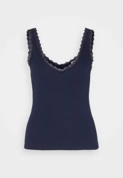 Anna Field Top - Dark Blue 12 Anna Field Top - Dark Blue -Anna Field Stil Geschaft c1f4908f01b9420cb717029054e7ad57