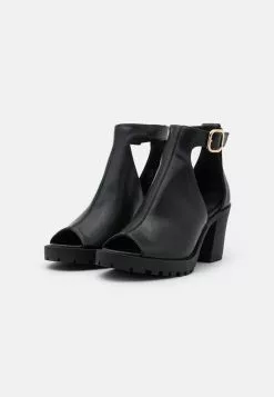 Anna Field High Heel Sandalette - Black 10 Anna Field High Heel Sandalette - Black -Anna Field Stil Geschaft c24454183d2148baaca9ac015a9d85d0