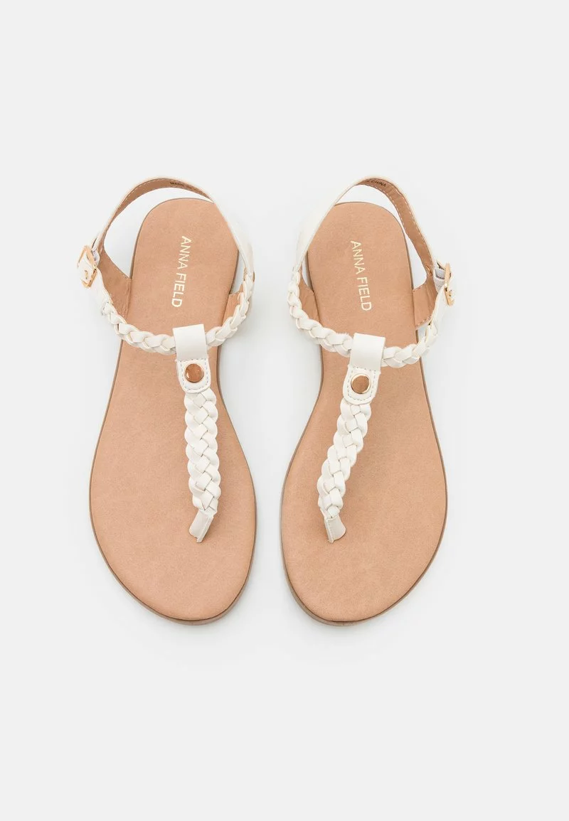 Anna Field Wide Fit Zehentrenner - White 8 Anna Field Wide Fit Zehentrenner - White – Bild 6