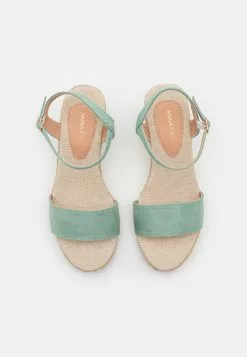 Anna Field Keilsandalette - Mint 13 Anna Field Keilsandalette - Mint -Anna Field Stil Geschaft c3a0481f2fe14bef86e152b2fe4dc8f8