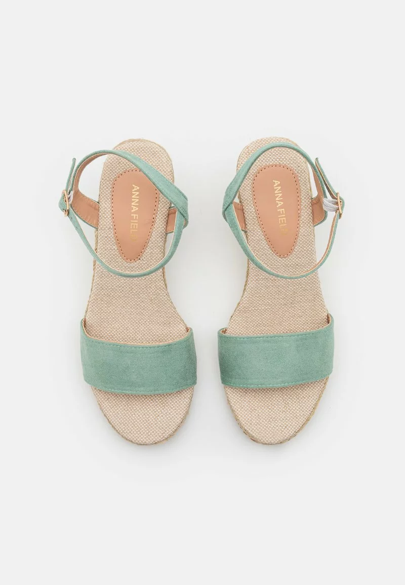 Anna Field Keilsandalette - Mint 8 Anna Field Keilsandalette - Mint – Bild 6