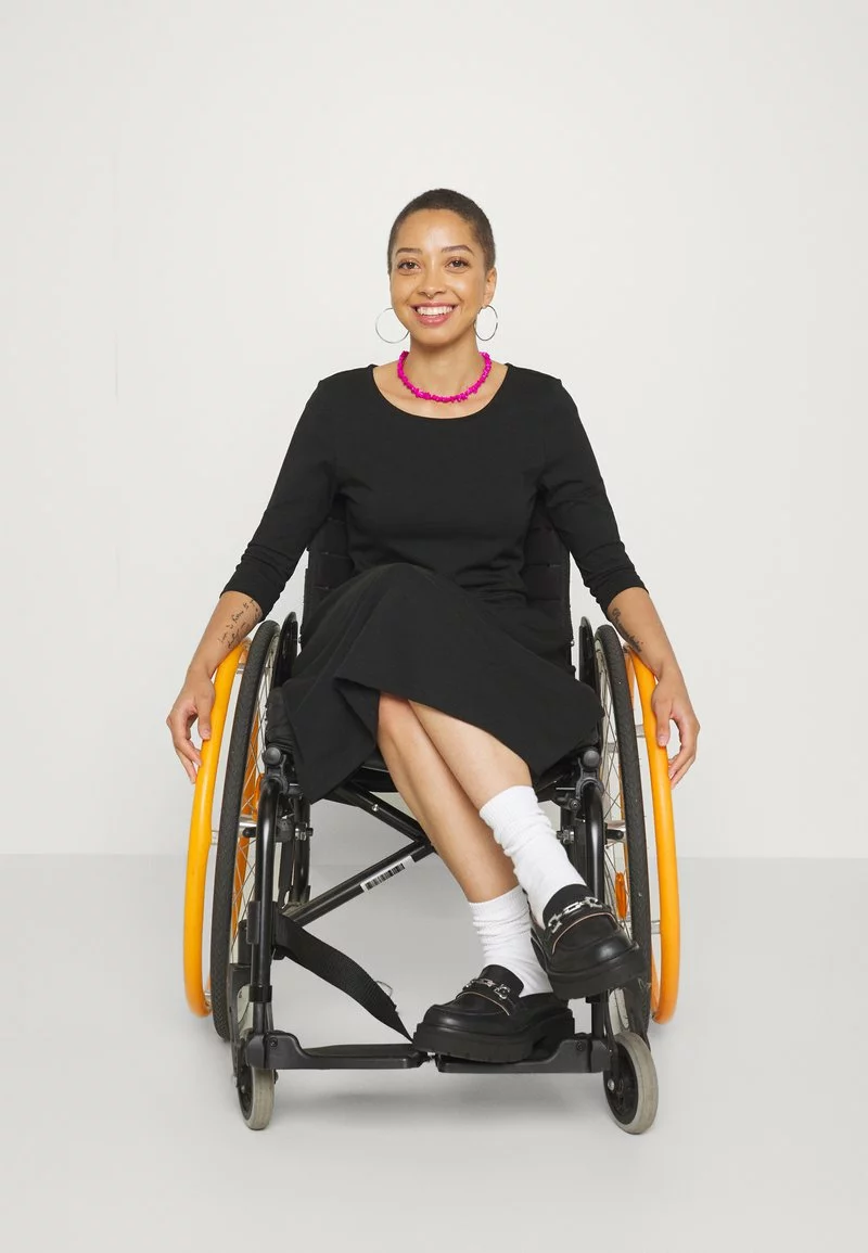 Anna Field Jerseykleid - Black 8 Anna Field Jerseykleid - Black – Bild 6