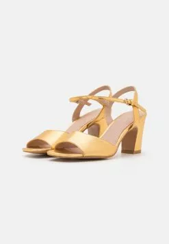Anna Field LEATHER - Riemensandalette - Gold 10 Anna Field LEATHER - Riemensandalette - Gold -Anna Field Stil Geschaft c3f758e431724685a160139e20386282