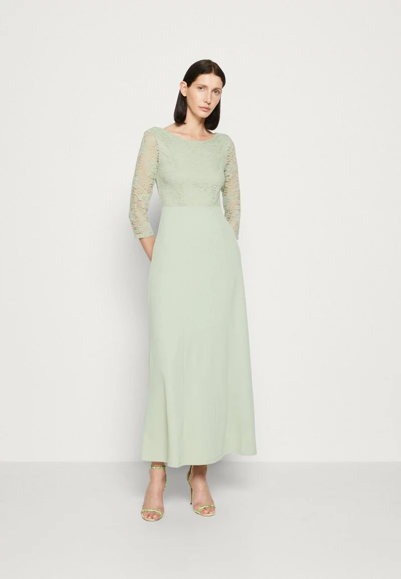 Anna Field Jerseykleid - Light Green 3 Anna Field Jerseykleid - Light Green