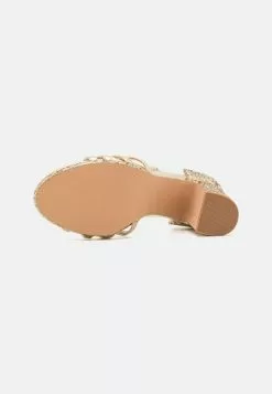 Anna Field Plateausandalette - Gold -Anna Field Stil Geschaft c43f59ca3224481abfd7ec14930247f5