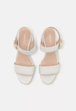 Anna Field LEATHER - Riemensandalette - White 13 Anna Field LEATHER - Riemensandalette - White -Anna Field Stil Geschaft c450e862121440238004c1c4b83aadcd