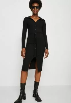 Anna Field Jerseykleid - Black 11 Anna Field Jerseykleid - Black -Anna Field Stil Geschaft c4e15f47c749498e9eab53d8acc02100