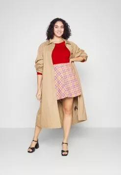 Anna Field Curvy Langarmshirt - Red 9 Anna Field Curvy Langarmshirt - Red -Anna Field Stil Geschaft c5d8b9761c8e47979072b3d9616446bc