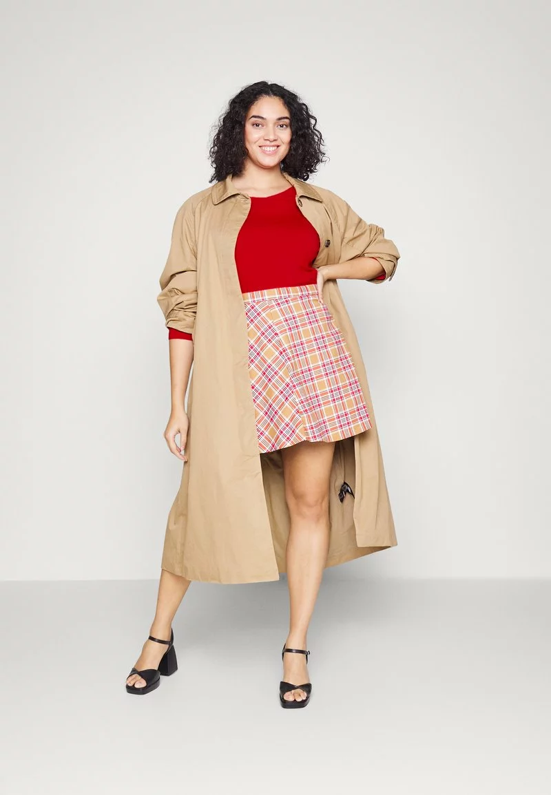 Anna Field Curvy Langarmshirt - Red 4 Anna Field Curvy Langarmshirt - Red – Bild 2