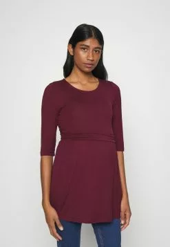 Anna Field MAMA FLARE TOP - Langarmshirt - Dark Red 13 Anna Field MAMA FLARE TOP - Langarmshirt - Dark Red -Anna Field Stil Geschaft c793dbe4e16f444da0934c4ba12f8d7f 1