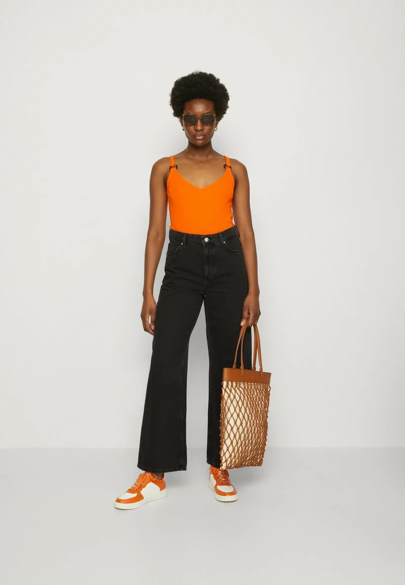 Anna Field Top - Orange 4 Anna Field Top - Orange – Bild 2