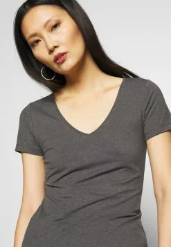 Anna Field 3 PACK - T-Shirt Basic - Black, White 12 Anna Field 3 PACK - T-Shirt Basic - Black, White -Anna Field Stil Geschaft c7a6b2b345ee483ca979cbe4d3dc88bc