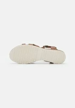 Anna Field LEATHER - Riemensandalette - Cognac -Anna Field Stil Geschaft c82ceceb527546669e60611dabc0b6ec