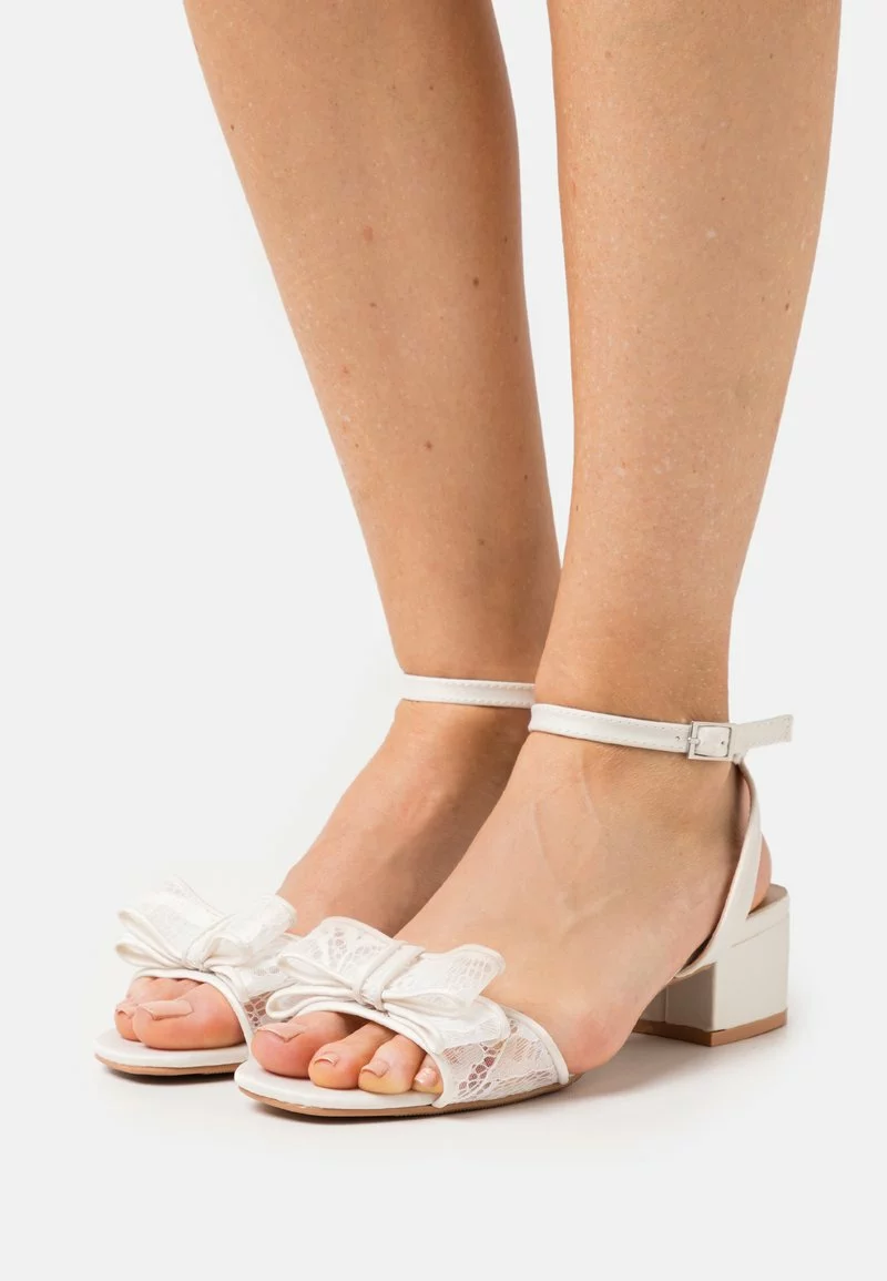 Anna Field Riemensandalette - White 3 Anna Field Riemensandalette - White