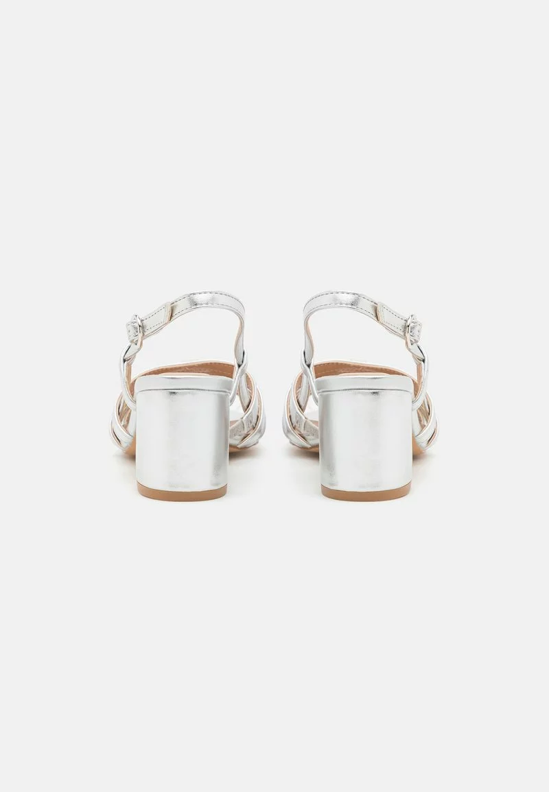 Anna Field Riemensandalette - Silver 6 Anna Field Riemensandalette - Silver – Bild 4