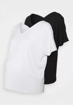 Anna Field MAMA 2 PACK - T-Shirt Basic - White/black 13 Anna Field MAMA 2 PACK - T-Shirt Basic - White/black -Anna Field Stil Geschaft ca1a509713e749ac88ced90655a573b3 1