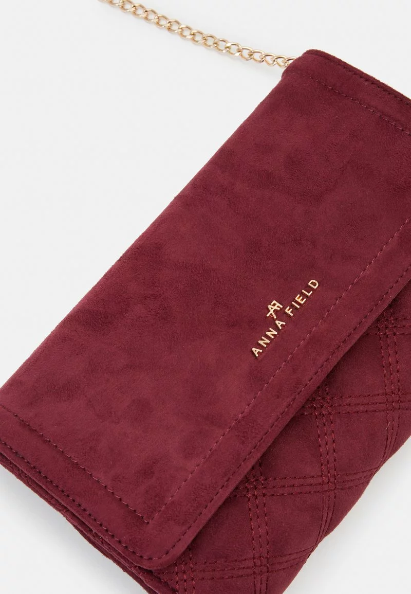 Anna Field Clutch - Red 6 Anna Field Clutch - Red – Bild 4