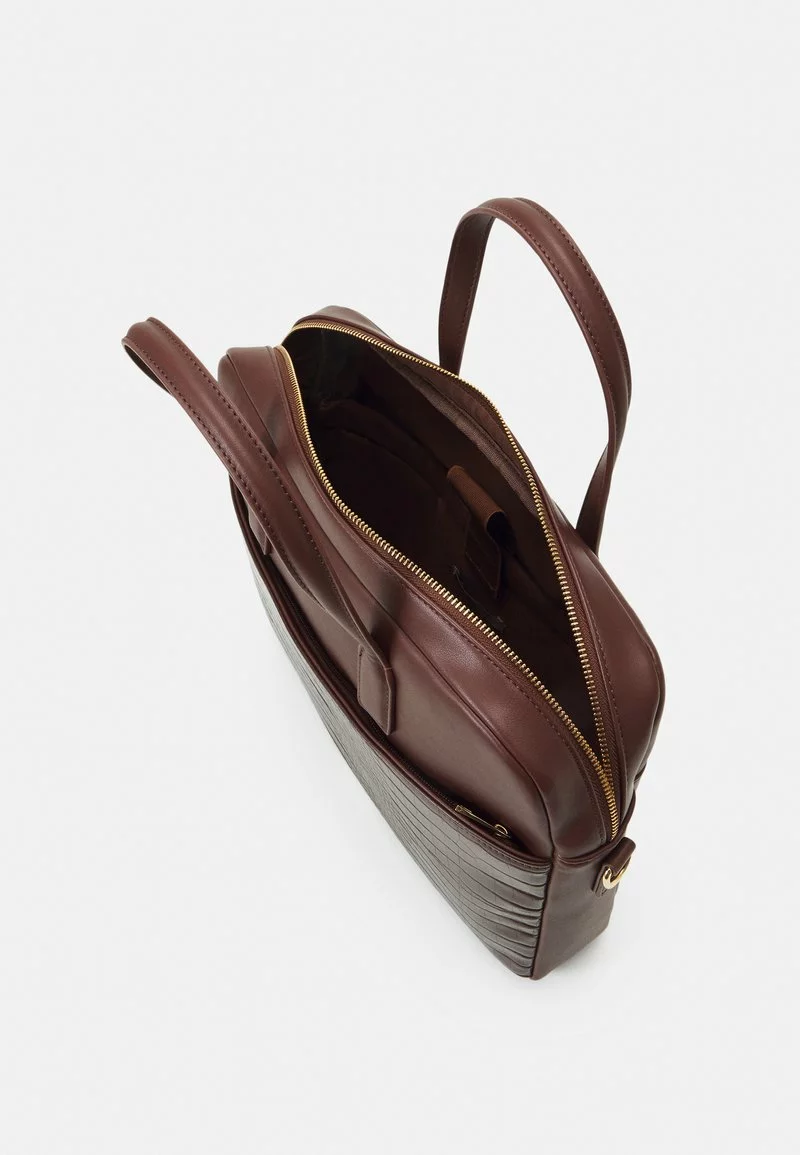 Anna Field Notebooktasche - Brown 5 Anna Field Notebooktasche - Brown – Bild 3