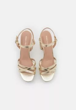 Anna Field Plateausandalette - Gold 13 Anna Field Plateausandalette - Gold -Anna Field Stil Geschaft ce6d34fb79da4214891f82a57d8ee1d3